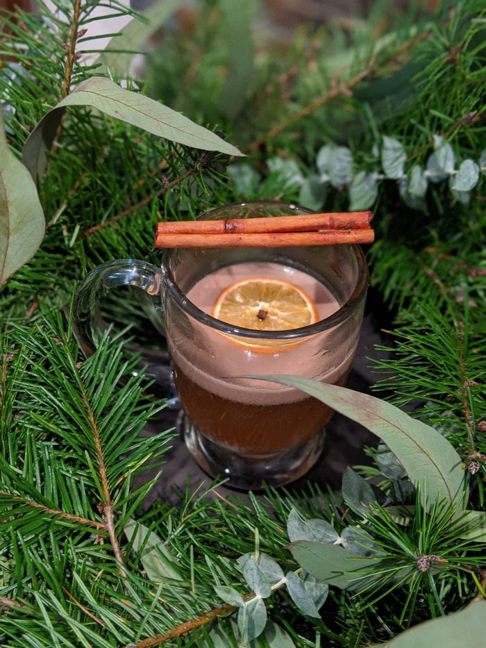 Caribbean Hot Buttered Rum