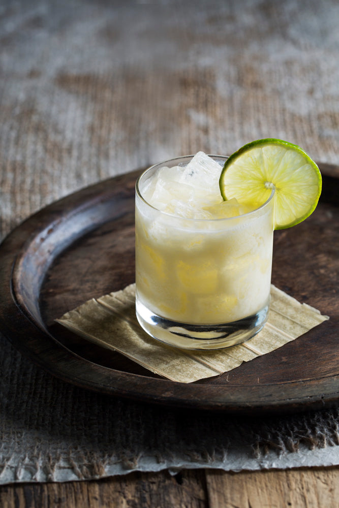 Passion Fruit Batida