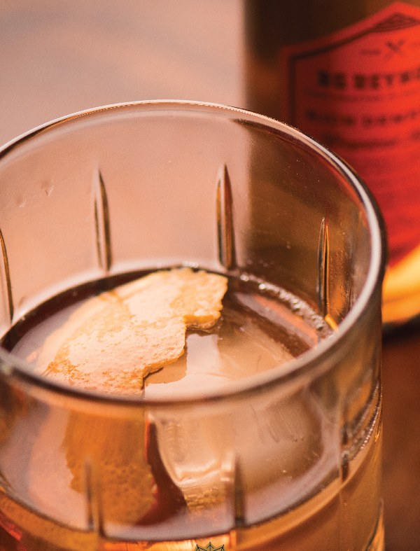 Rich Demerara Old-Fashioned