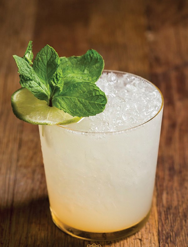 Falernum Mule