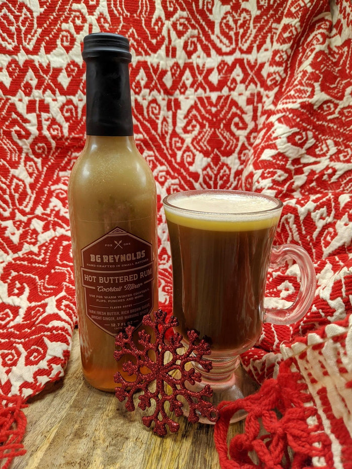 Hot Buttered Rum