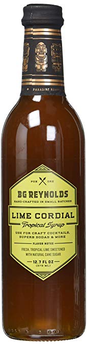 
                  
                    Lime Cordial Cocktail Syrup
                  
                