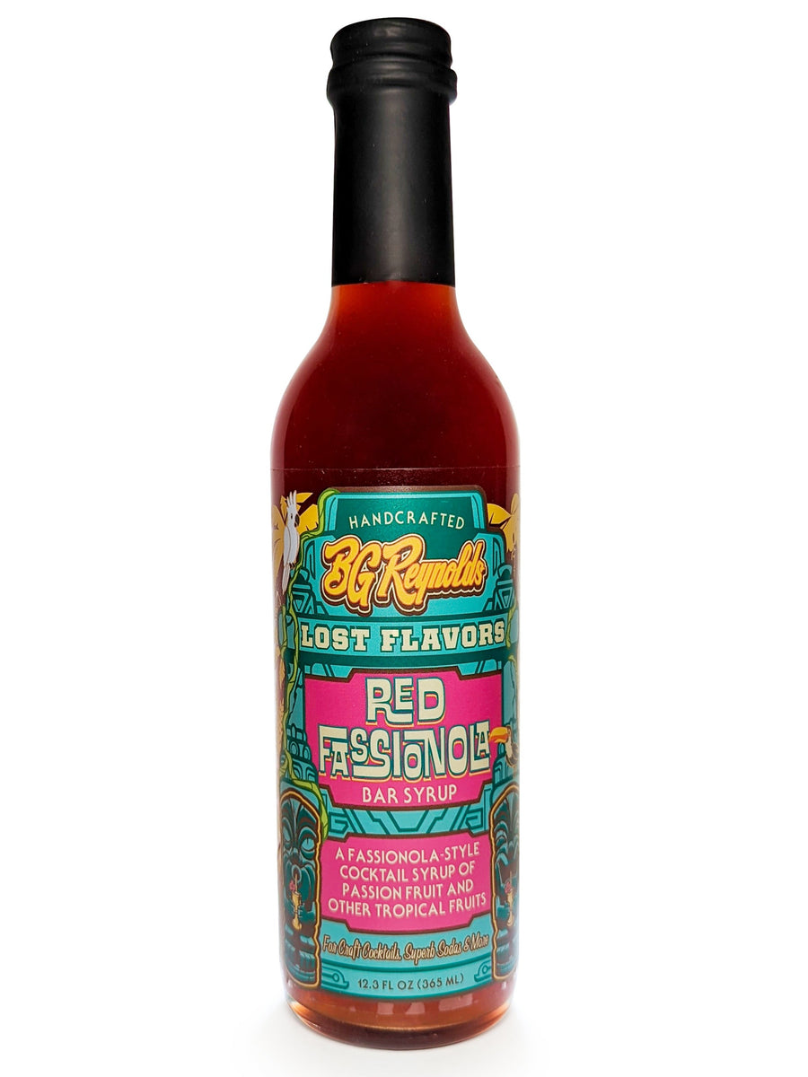 Red Fassionola Cocktail Syrup – BG Reynolds Syrups