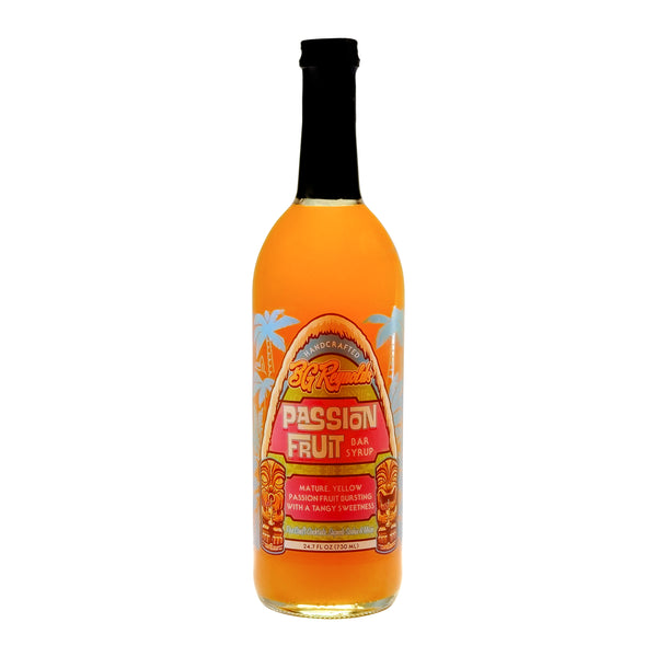 Passion Fruit Tropical Cocktail Syrup Bg Reynolds Syrups