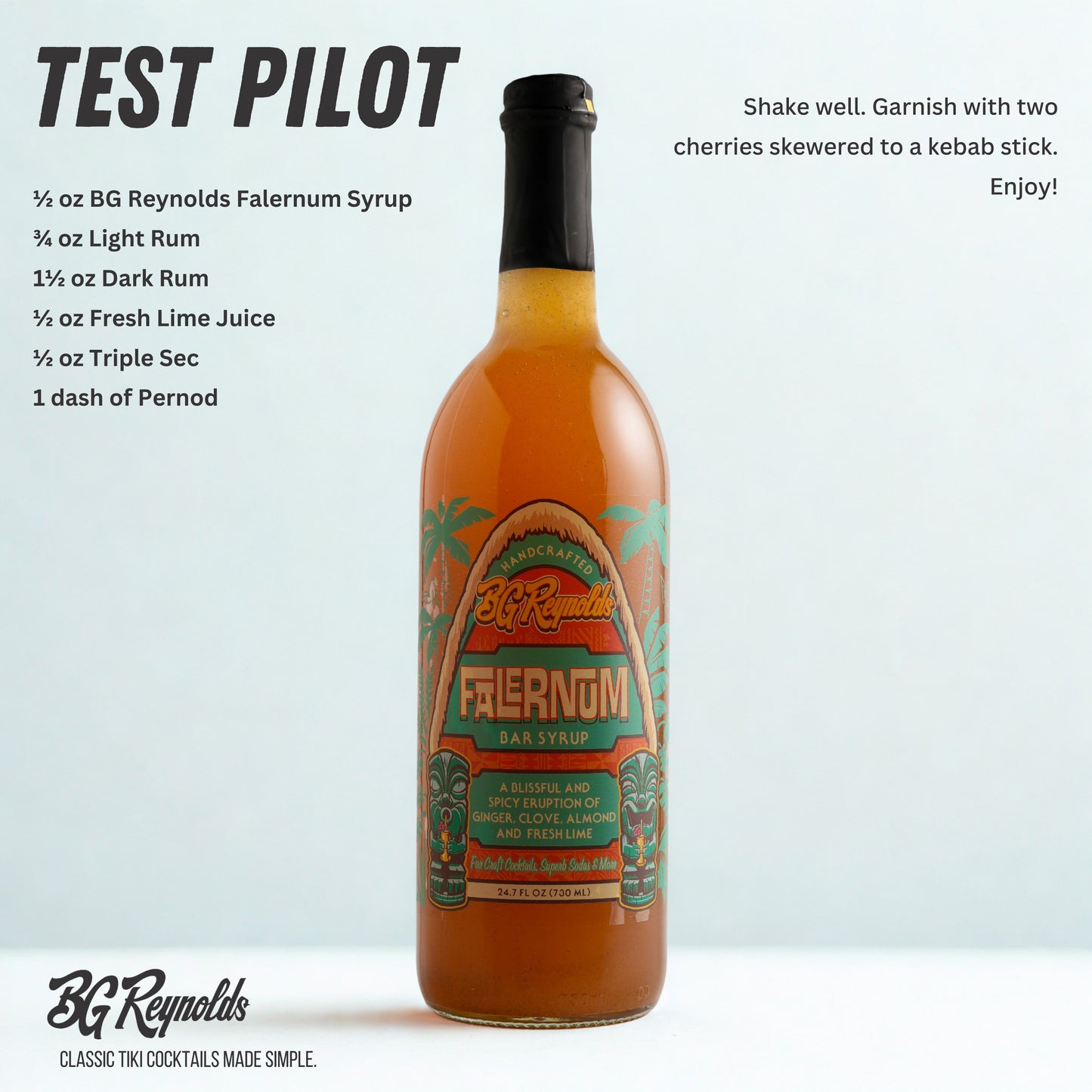 
                  
                    Falernum Tropical Cocktail Syrup
                  
                