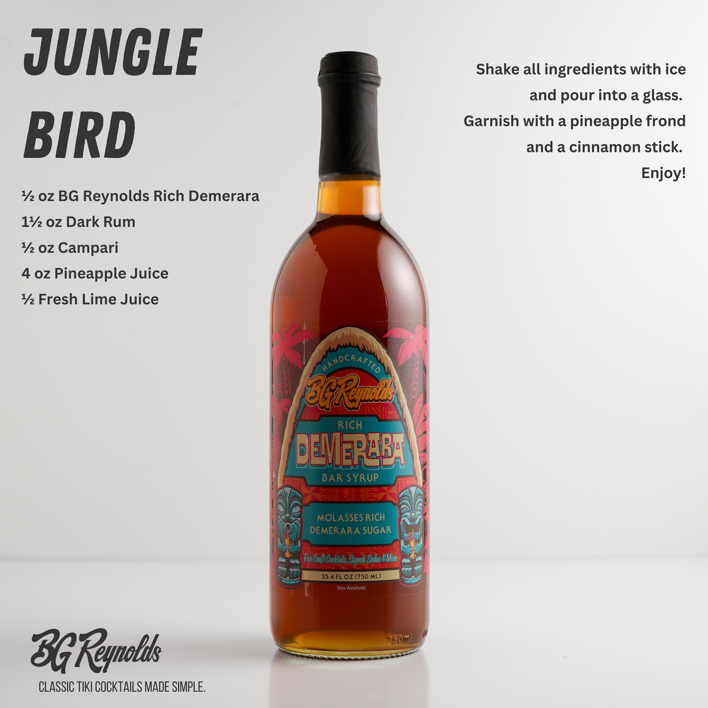 
                  
                    Rich Demerara Cocktail Syrup
                  
                