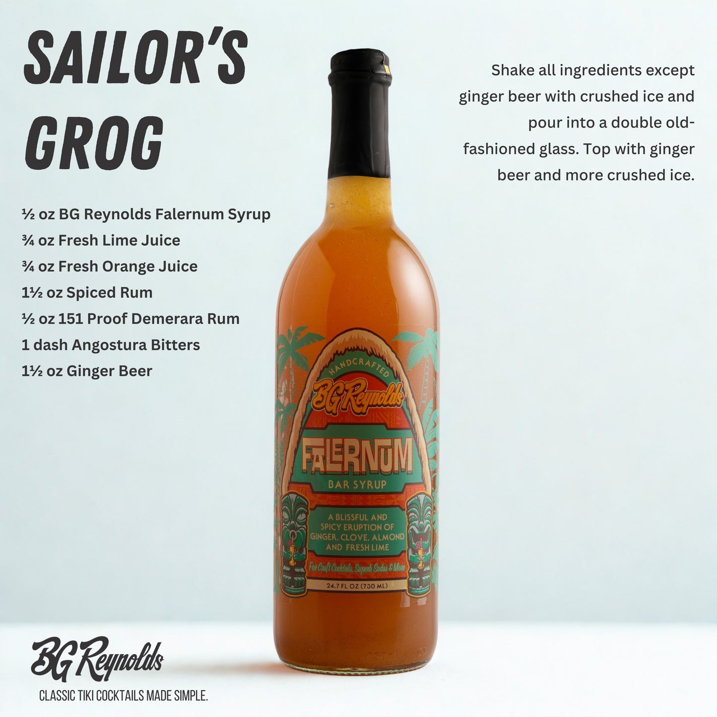 
                  
                    Falernum Tropical Cocktail Syrup
                  
                