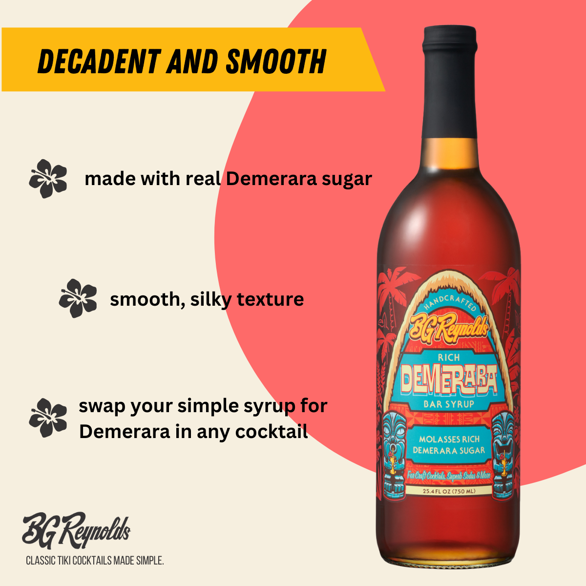 
                  
                    Rich Demerara Cocktail Syrup
                  
                