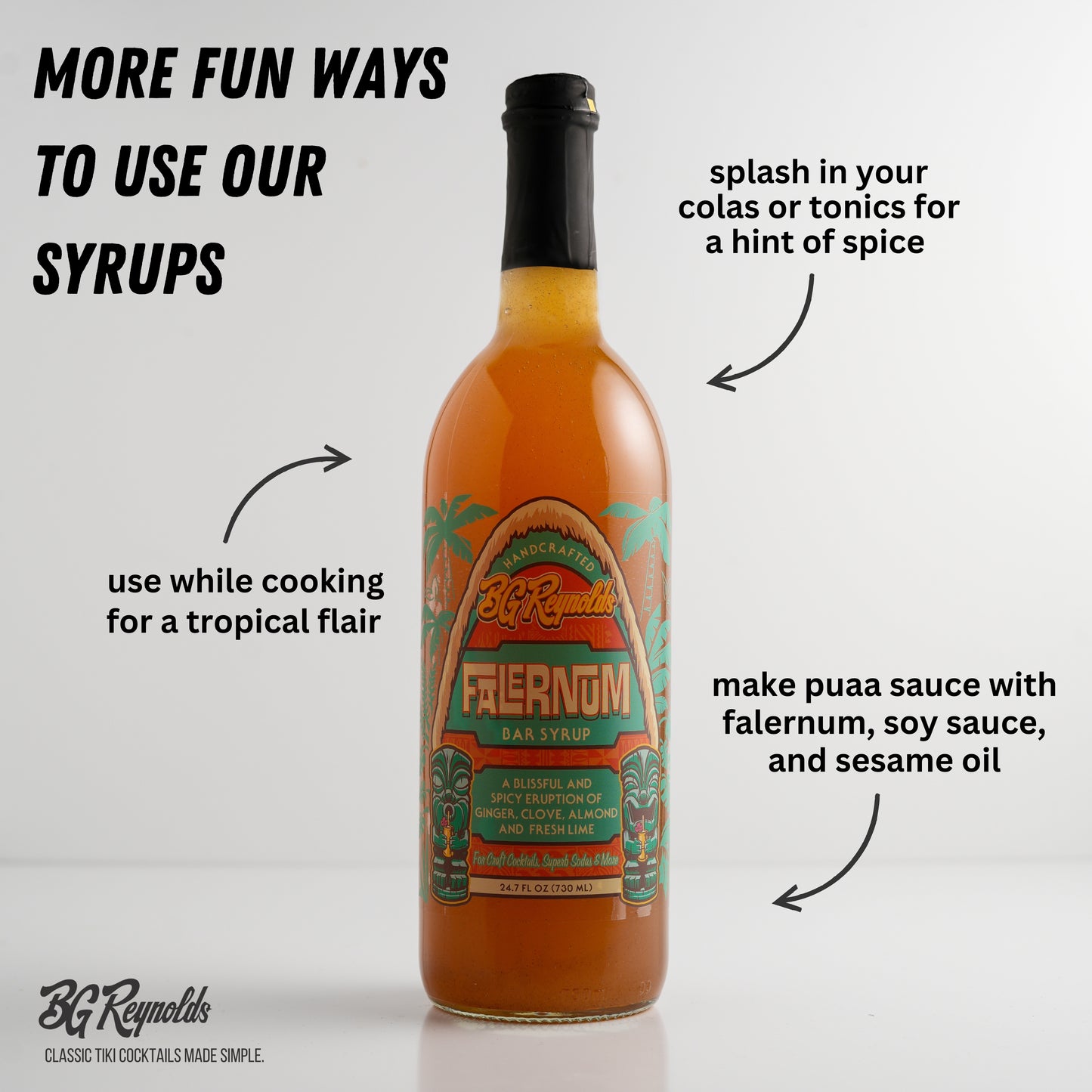 
                  
                    Falernum Tropical Cocktail Syrup
                  
                