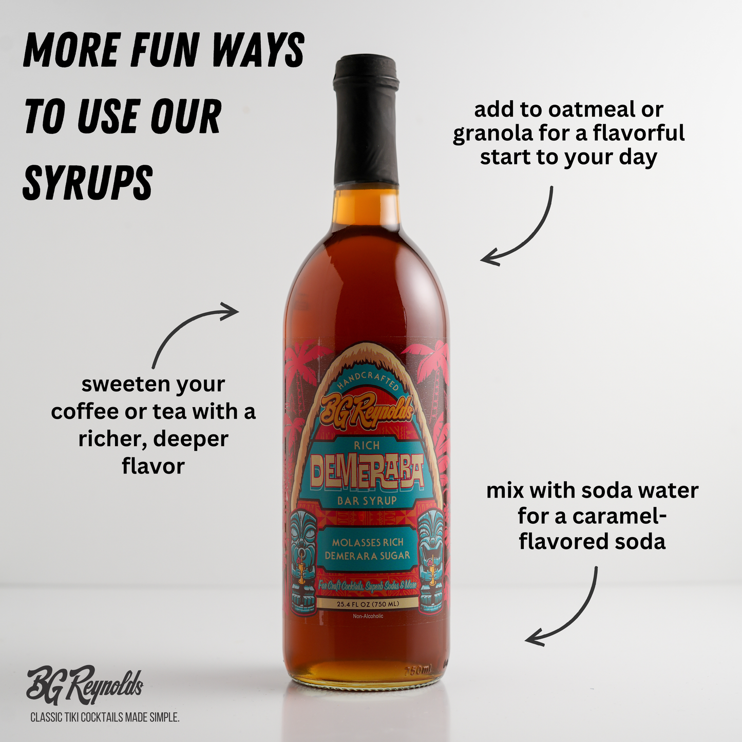 
                  
                    Rich Demerara Cocktail Syrup
                  
                