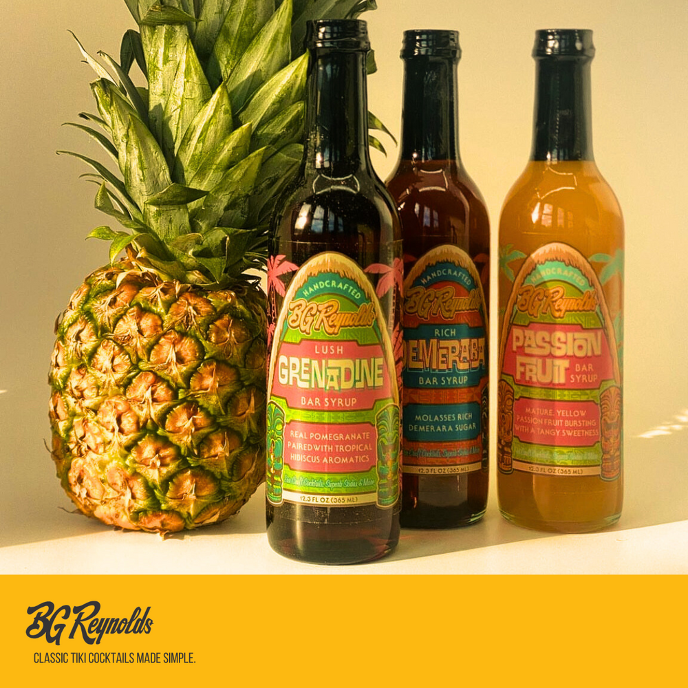 Rich Demerara Cocktail Syrup – BG Reynolds Syrups