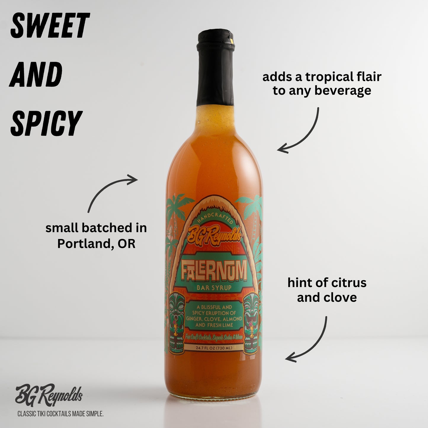 
                  
                    Falernum Tropical Cocktail Syrup
                  
                