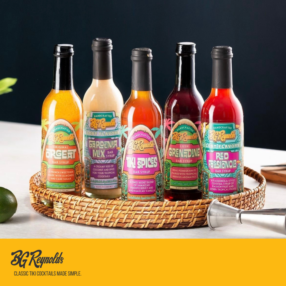 Lush Grenadine Cocktail Syrup | BG Reynolds – BG Reynolds Syrups Lush Grenadine Cocktail Syrup | BG Reynolds – BG Reynolds Syrups