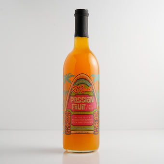 Passion Fruit Tropical Cocktail Syrup