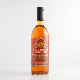 Cinnamon Cocktail Syrup