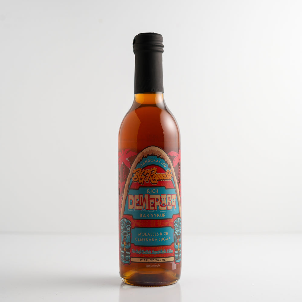 Rich Demerara Cocktail Syrup – BG Reynolds Syrups