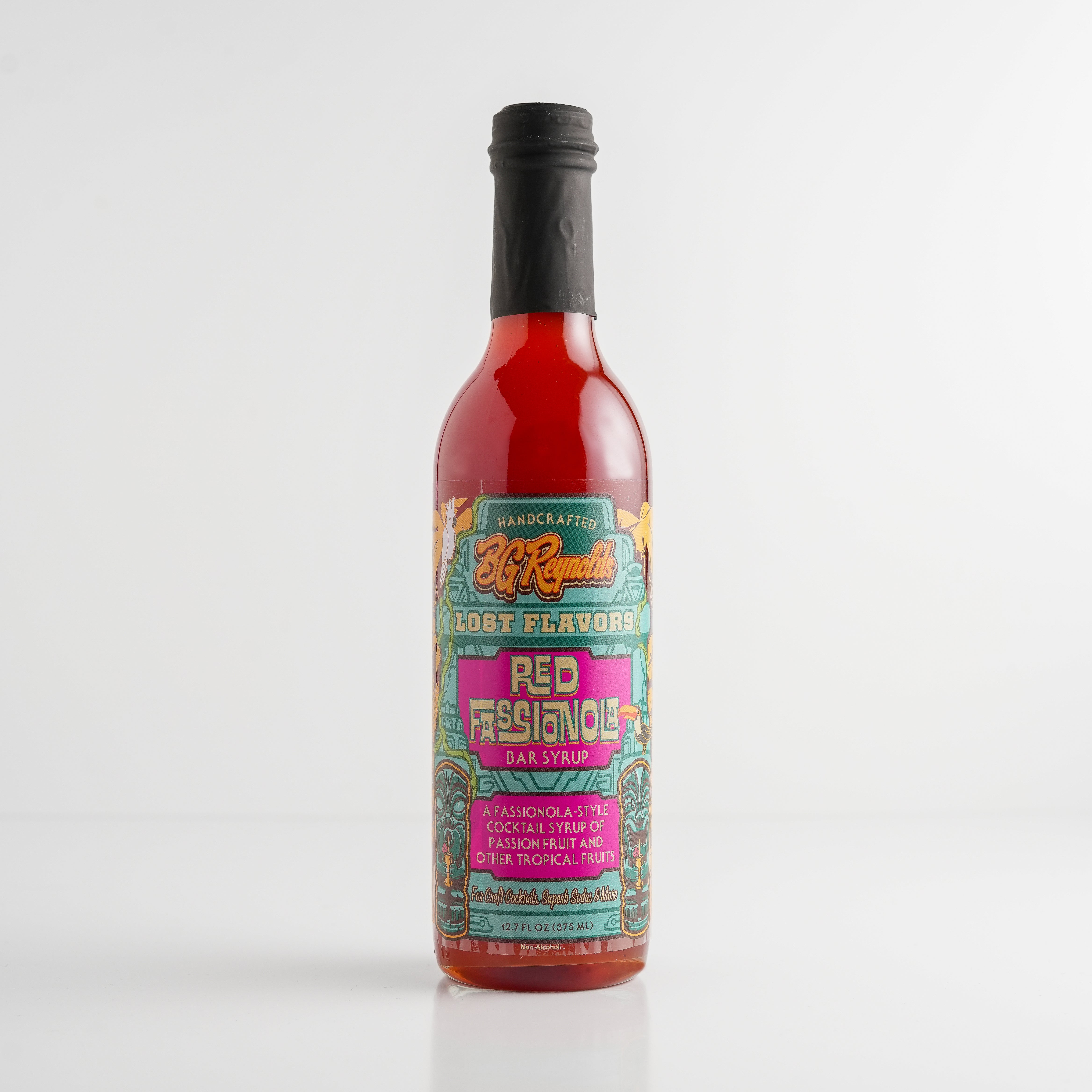 Lush Grenadine Cocktail Syrup | BG Reynolds – BG Reynolds Syrups