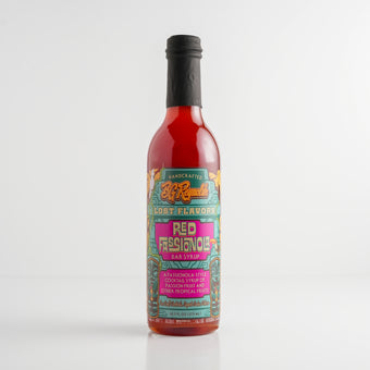 Red Fassionola Cocktail Syrup