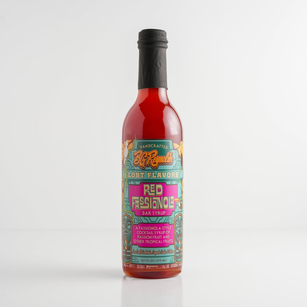 BG Reynolds Cocktail Syrups – BG Reynolds Syrups