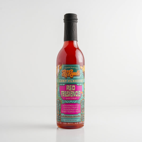 Red Fassionola Cocktail Syrup – BG Reynolds Syrups