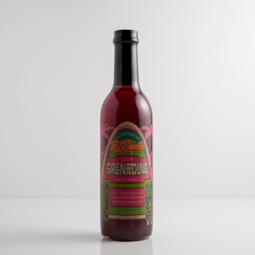 Lush Grenadine Cocktail Syrup | BG Reynolds – BG Reynolds Syrups Lush Grenadine Cocktail Syrup | BG Reynolds – BG Reynolds Syrups