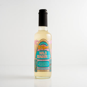Wild Ginger Cocktail Syrup