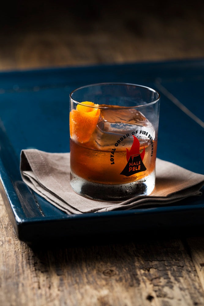 Jamaican Old-Fashioned