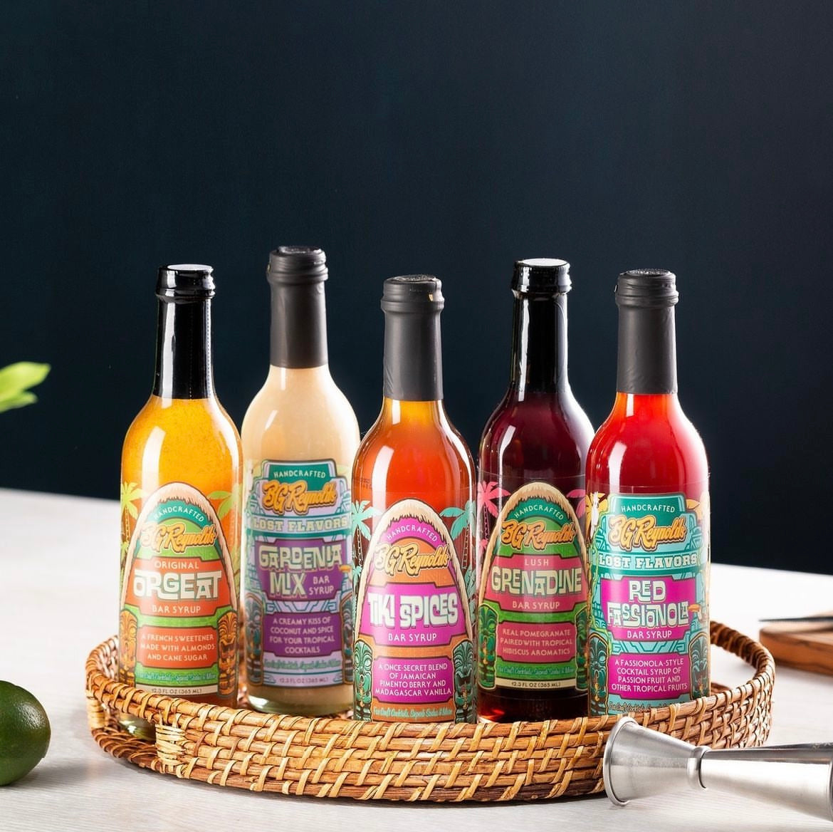 BG Reynolds Syrups