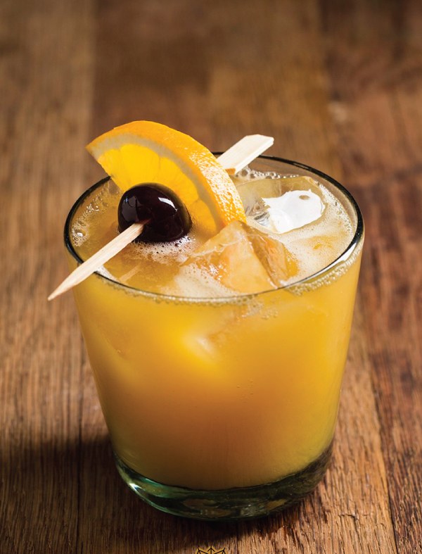 Orgeat Sour