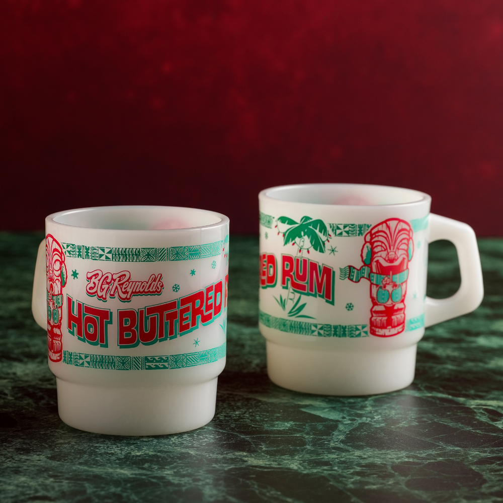 LIMITED EDITION Hot Buttered Rum Mug
