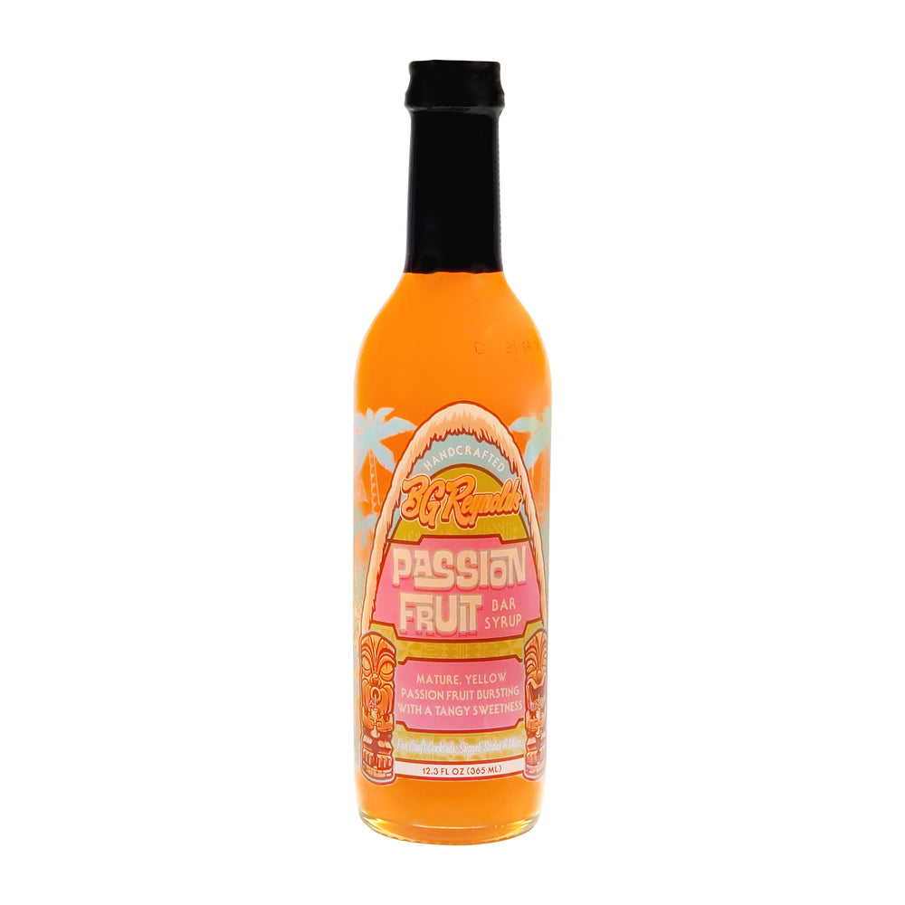 Passion Fruit Tropical Cocktail Syrup
