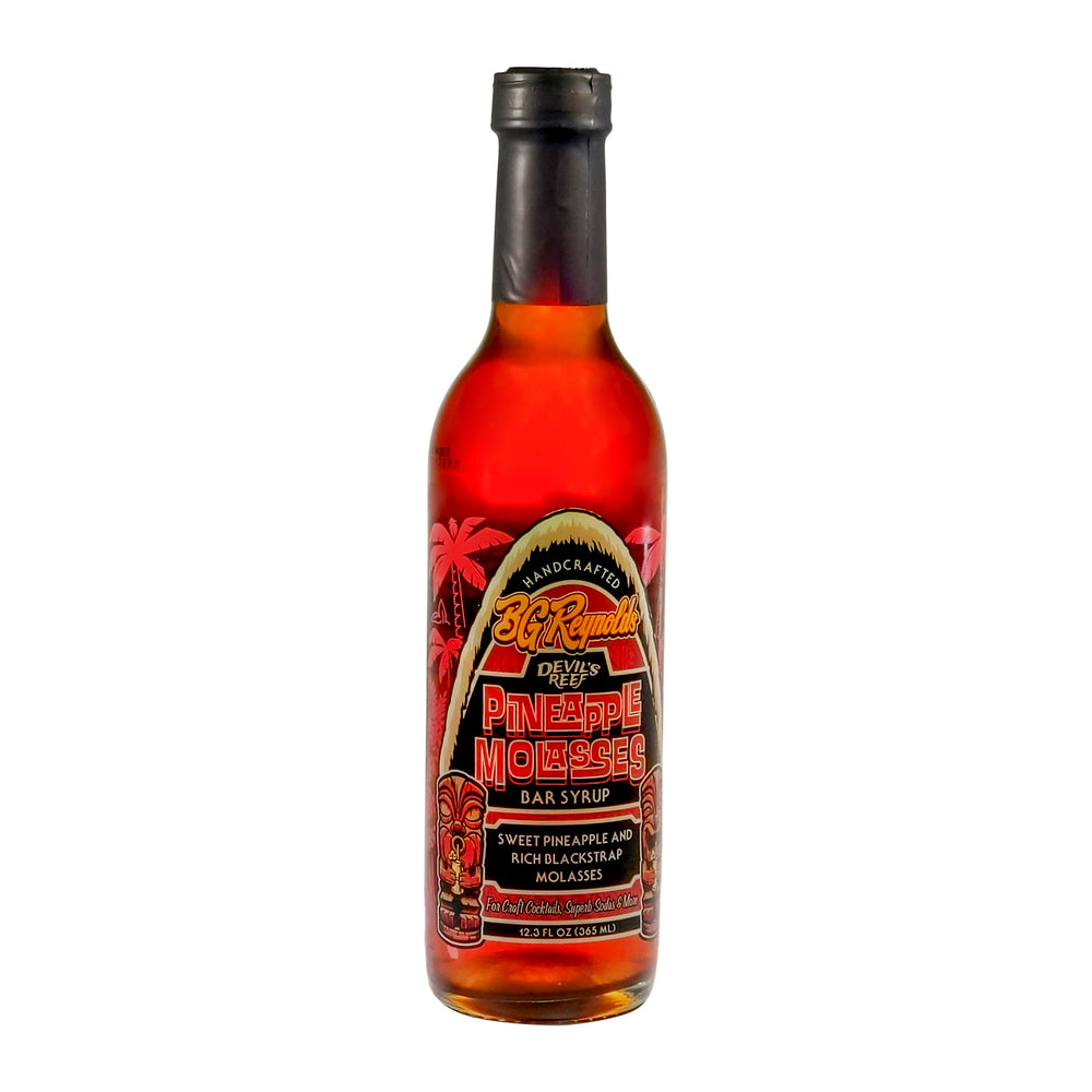 Pineapple Molasses Cocktail Syrup (Pre-Sale)