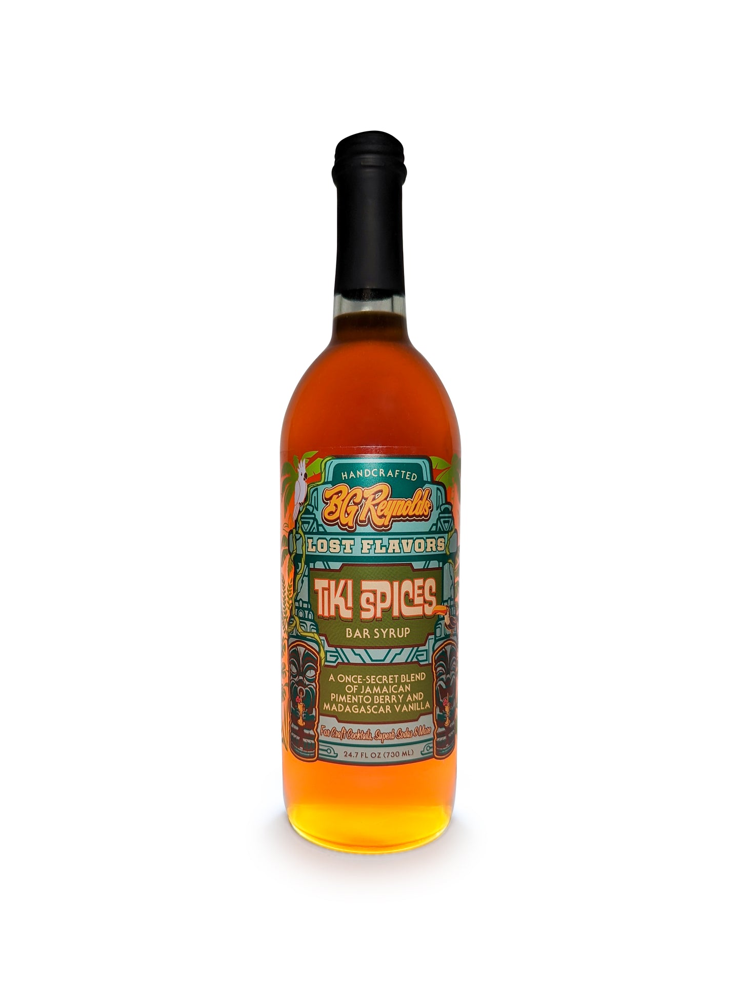 
                  
                    Tiki Spices Cocktail Syrup
                  
                