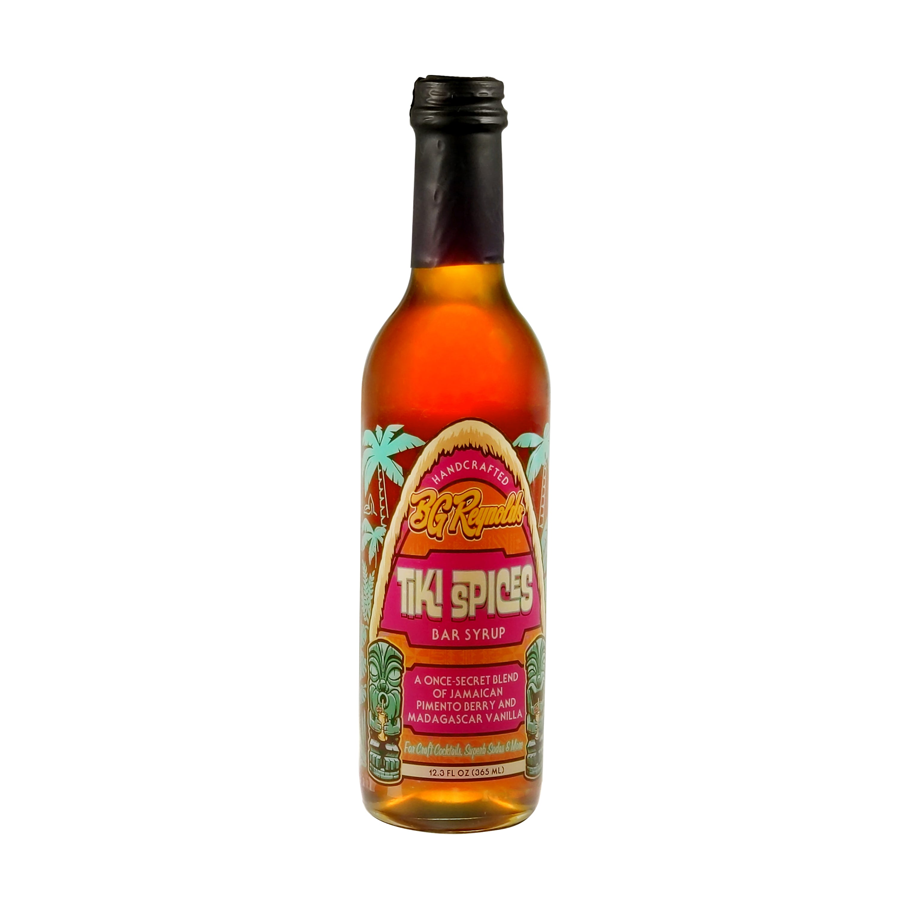 BG Reynolds Tiki Spices Cocktail Syrup (Limited Edition)