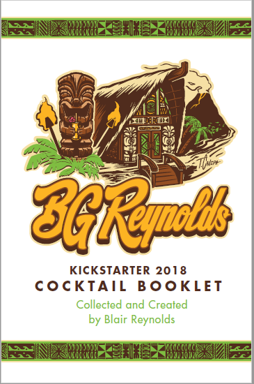 2018 Kickstarter Recipe Booklet