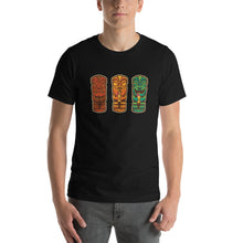 Tiki Trio Short-Sleeve Unisex T-Shirt