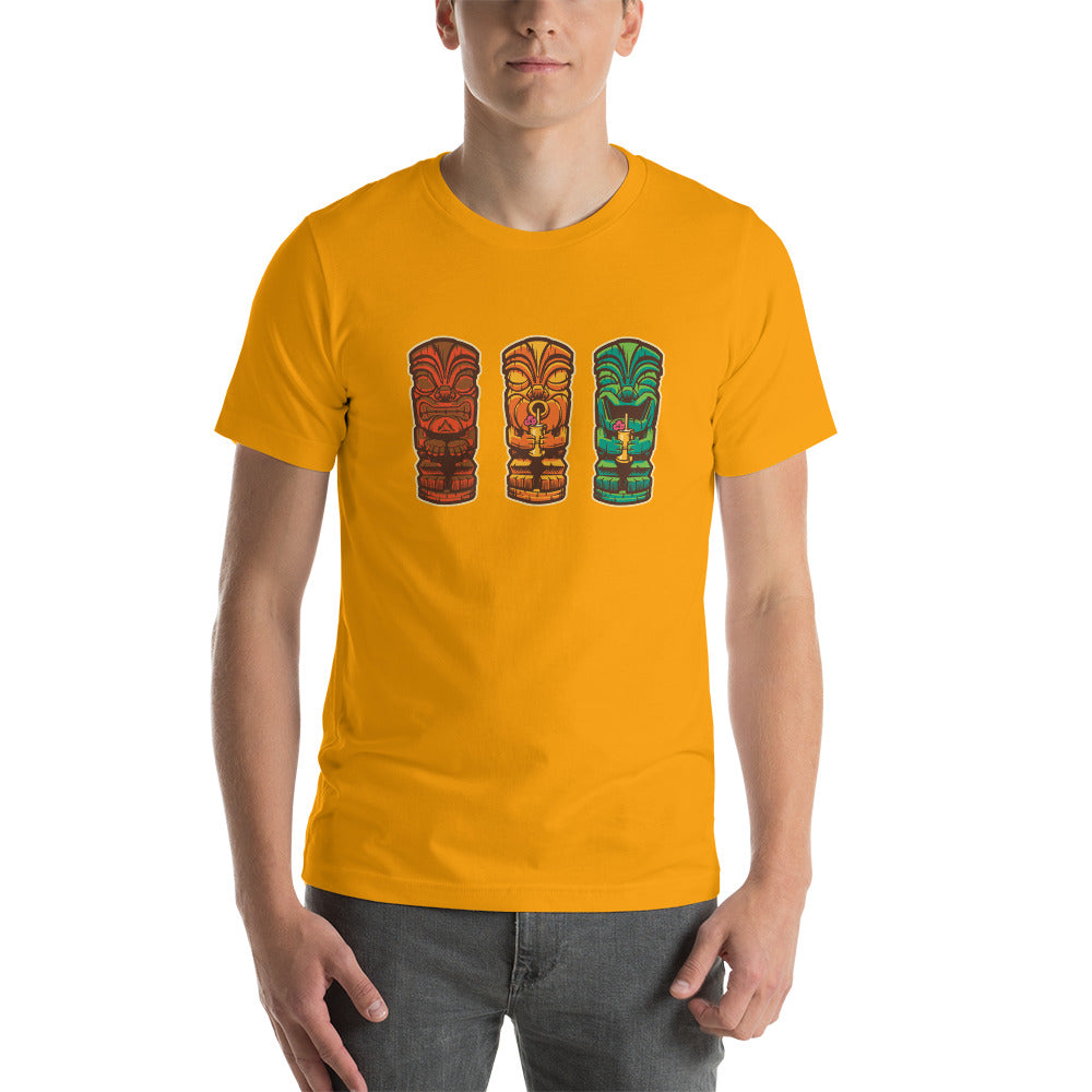 
                  
                    Tiki Trio Short-Sleeve Unisex T-Shirt
                  
                