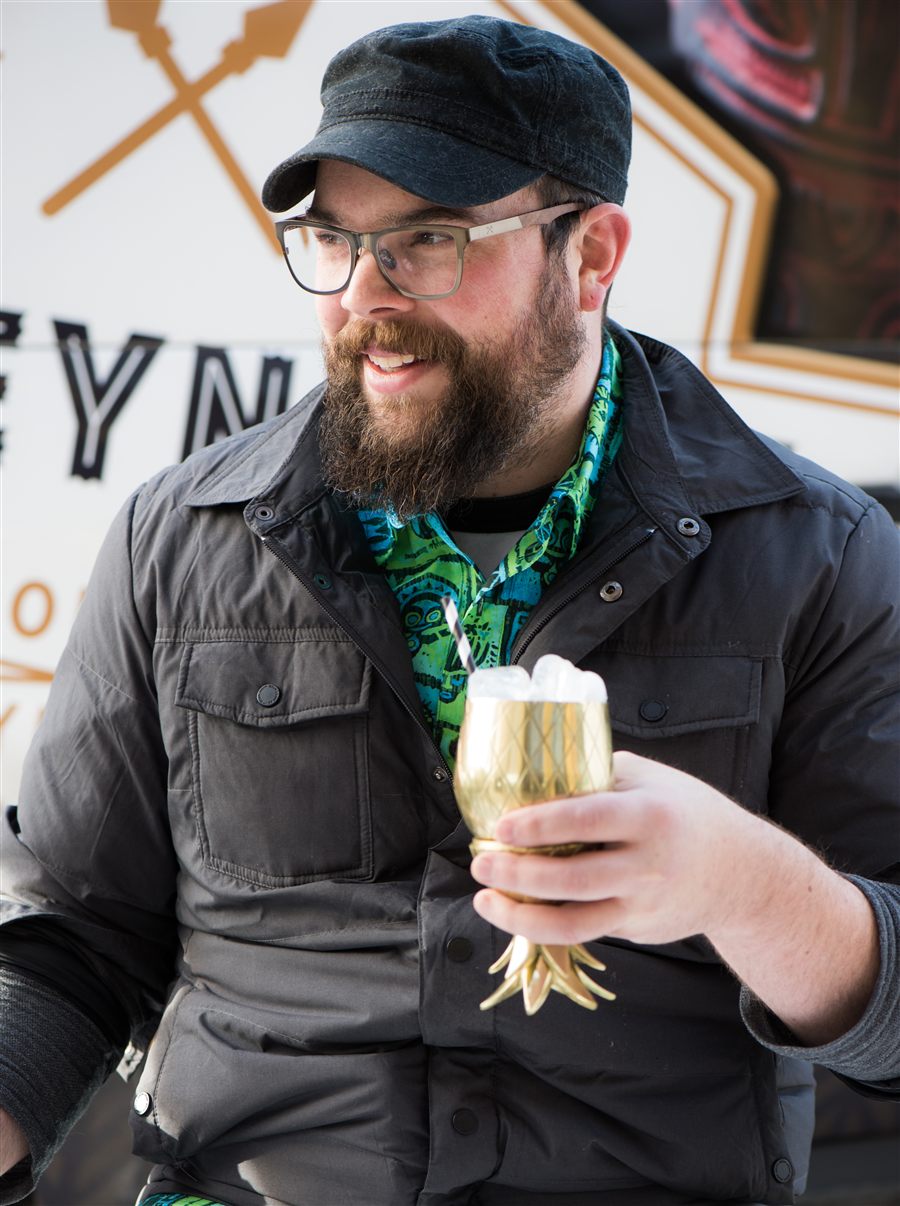 Blair Reynolds, proprietor